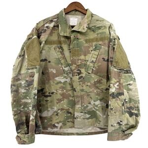 Propper Mens Army OCP Camo Combat Uniform Jacket Utility Coat Large Short USA